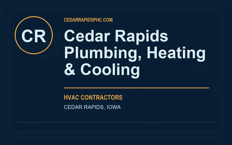 Cedar Rapids Plumbing, Heating & Cooling in Cedar Rapids, Iowa