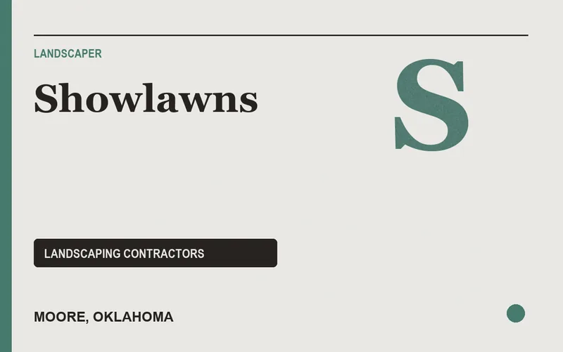 Showlawns in Moore, Oklahoma