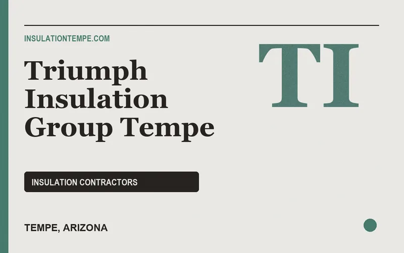 Triumph Insulation Group Tempe in Tempe, Arizona
