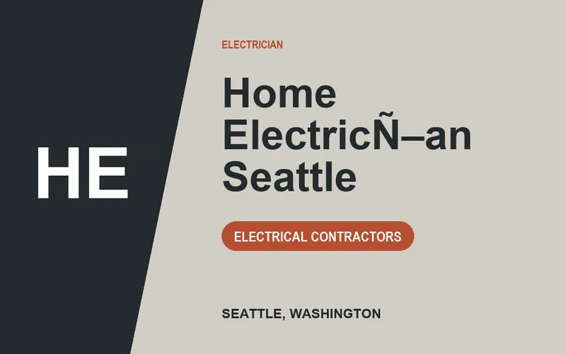 Home ElectricÑ–an Seattle in Seattle, Washington