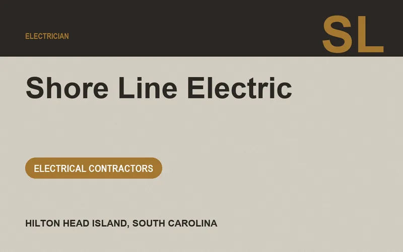 Shore Line Electric in Hilton Head Island, South Carolina