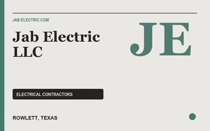 JAB ELECTRIC LLC in Rowlett, Texas