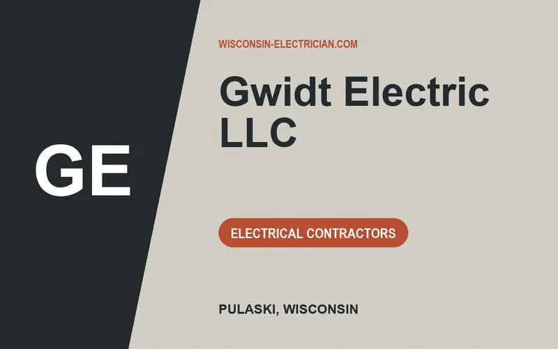 Gwidt Electric LLC in Pulaski, Wisconsin