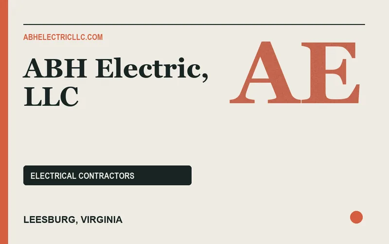 ABH Electric, LLC in Leesburg, Virginia
