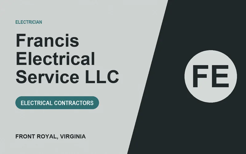 Francis Electrical Service LLC in Front Royal, Virginia