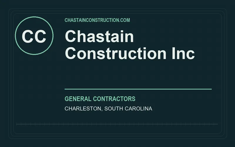 Chastain Construction Inc in Charleston, South Carolina