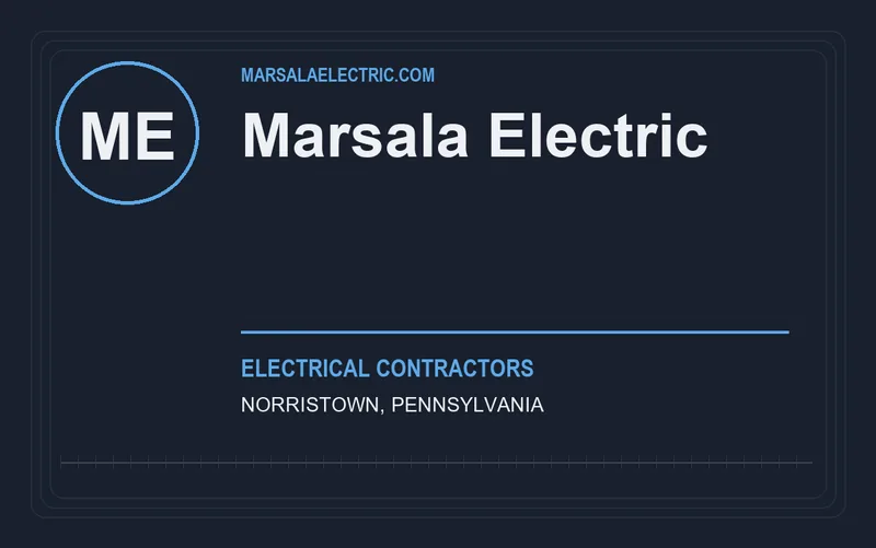 Marsala Electric in Norristown, Pennsylvania