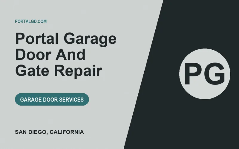 Portal Garage Door And Gate Repair in San Diego, California