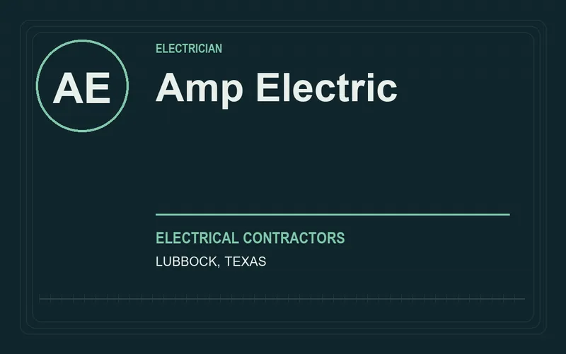 Amp Electric in Lubbock, Texas