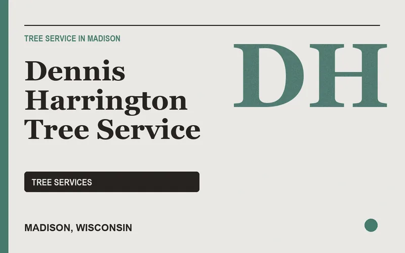 Dennis Harrington Tree Service in Madison, Wisconsin