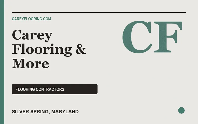 Carey Flooring & More in Silver Spring, Maryland