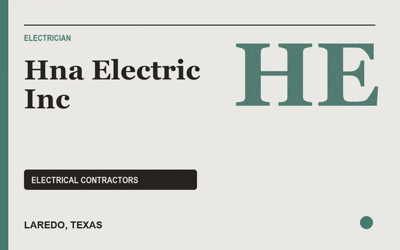 Hna Electric Inc in Laredo, Texas