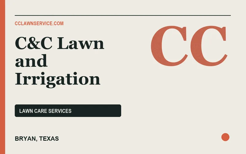 C&C Lawn and Irrigation in Bryan, Texas