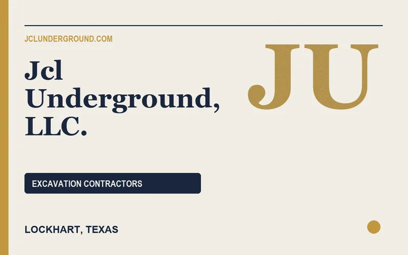 JCL UNDERGROUND, LLC. in Lockhart, Texas