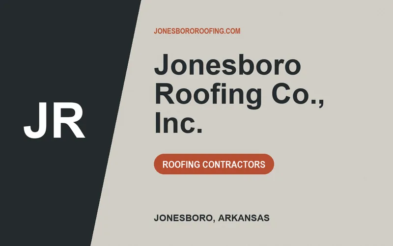 Jonesboro Roofing Co., Inc. in Jonesboro, Arkansas