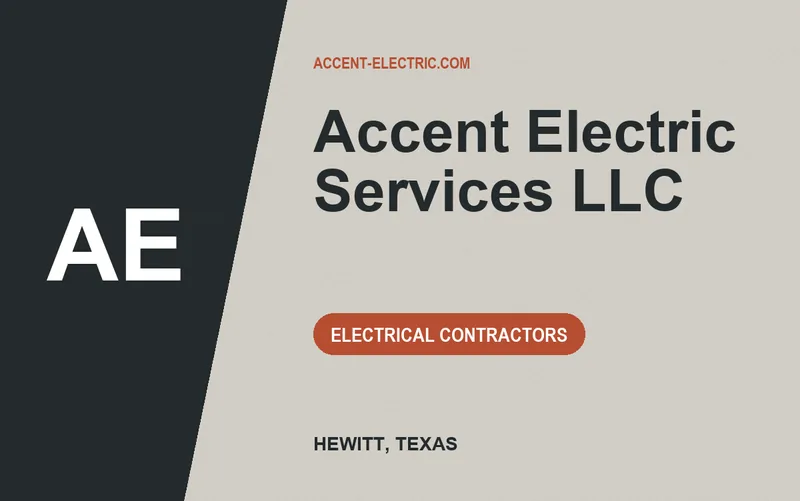 Accent Electric Services LLC in Hewitt, Texas