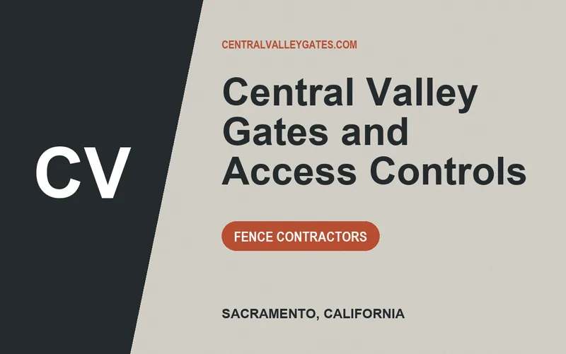 Central Valley Gates and Access Controls in Sacramento, California