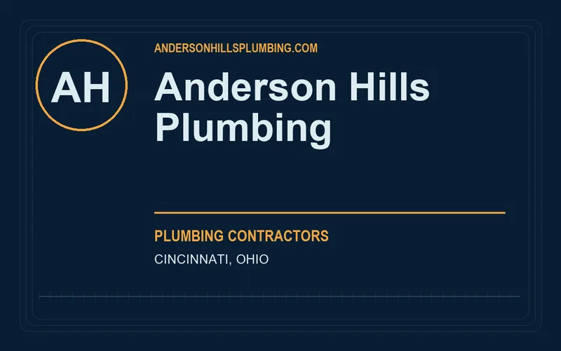 Anderson Hills Plumbing in Cincinnati, Ohio