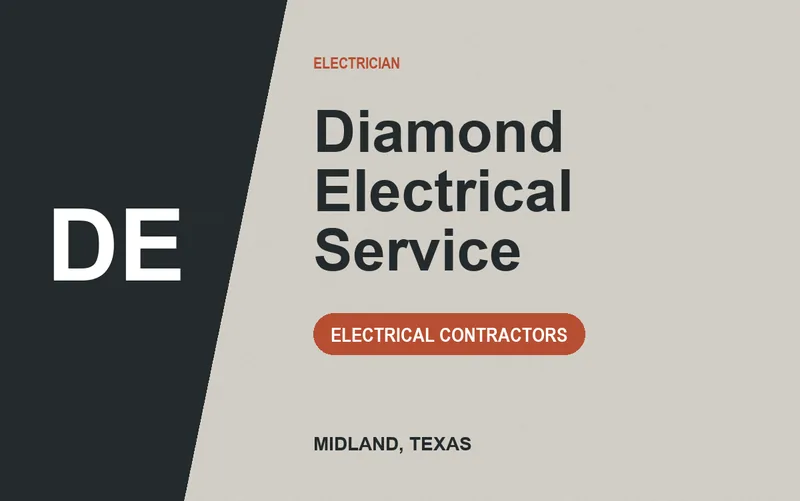 Diamond Electrical Service in Midland, Texas