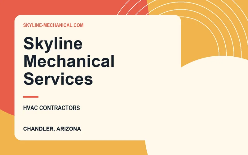 Skyline Mechanical Services in Chandler, Arizona