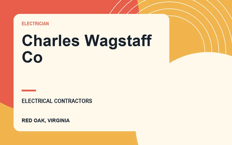 Charles Wagstaff Co in Red Oak, Virginia