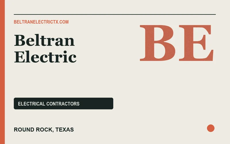 Beltran Electric in Round Rock, Texas