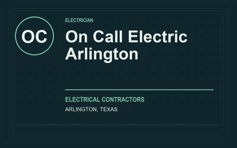 On Call Electric Arlington in Arlington, Texas