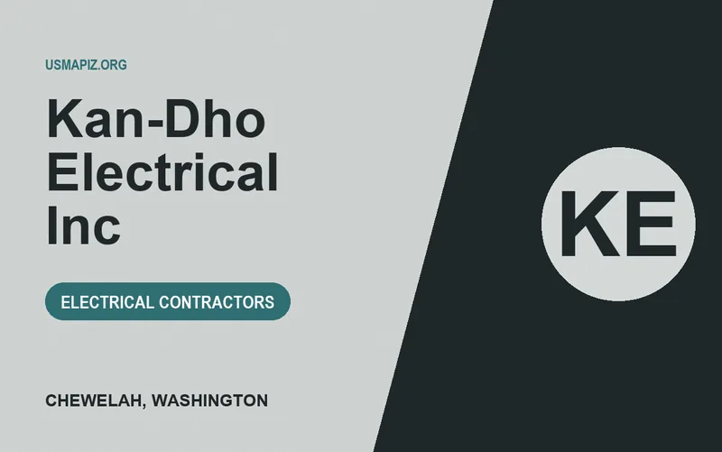 Kan-Dho Electrical Inc in Chewelah, Washington
