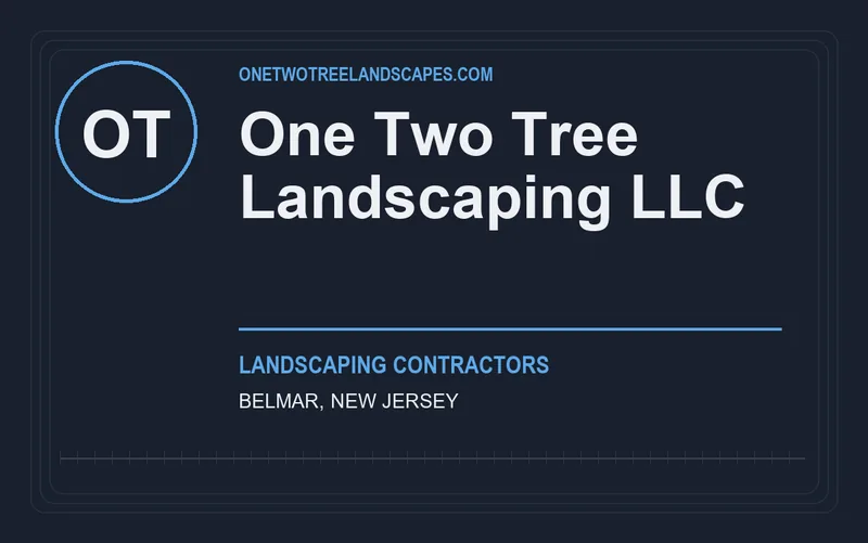 One Two Tree Landscaping LLC in Belmar, New Jersey