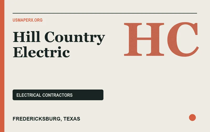 Hill Country Electric in Fredericksburg, Texas