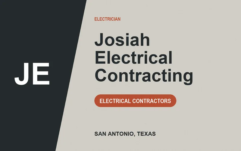 Josiah Electrical Contracting in San Antonio, Texas