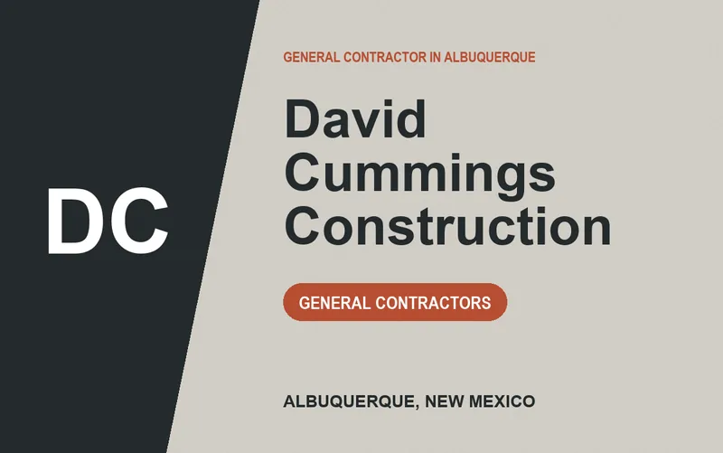 David Cummings Construction in Albuquerque, New Mexico