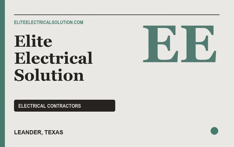 Elite Electrical Solution in Leander, Texas
