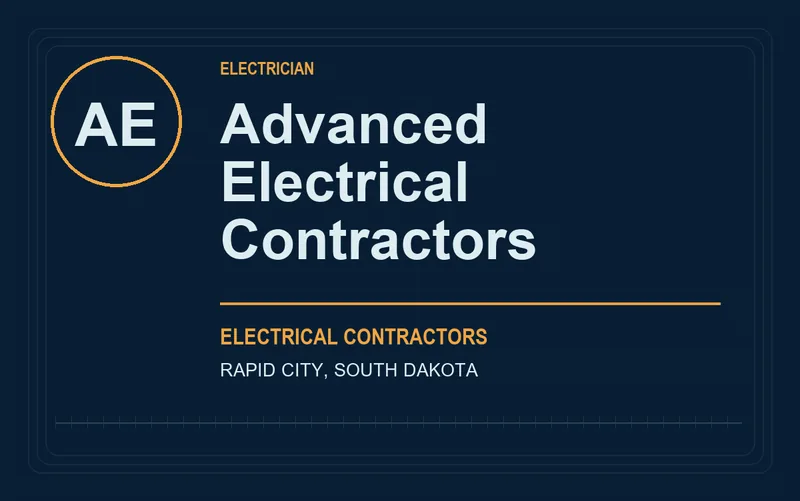 Advanced Electrical Contractors in Rapid City, South Dakota