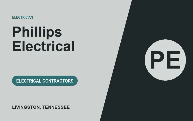 Phillips Electrical in Livingston, Tennessee