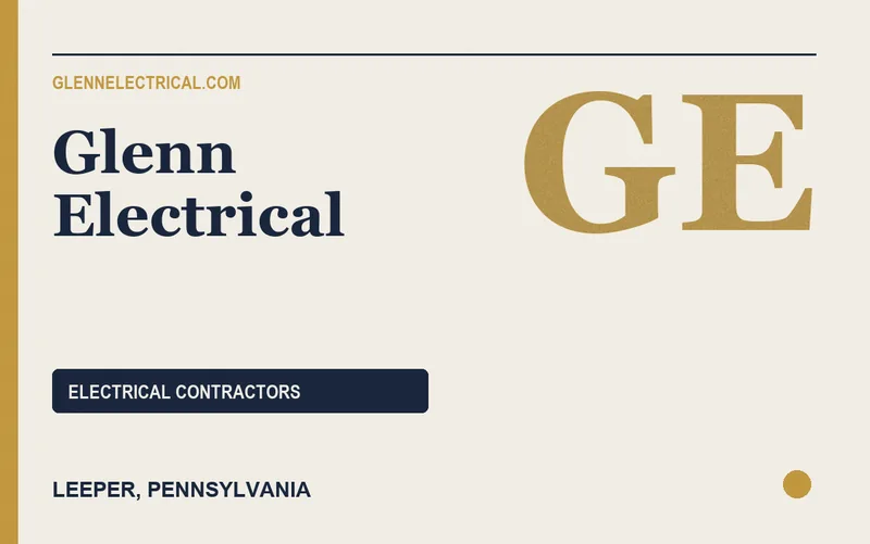 Glenn Electrical in Leeper, Pennsylvania