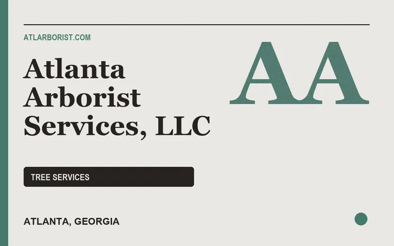 Atlanta Arborist Services, LLC in Atlanta, Georgia