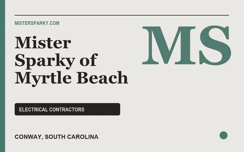 Mister Sparky of Myrtle Beach in Conway, South Carolina