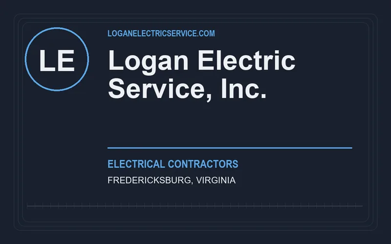 Logan Electric Service, Inc. in Fredericksburg, Virginia
