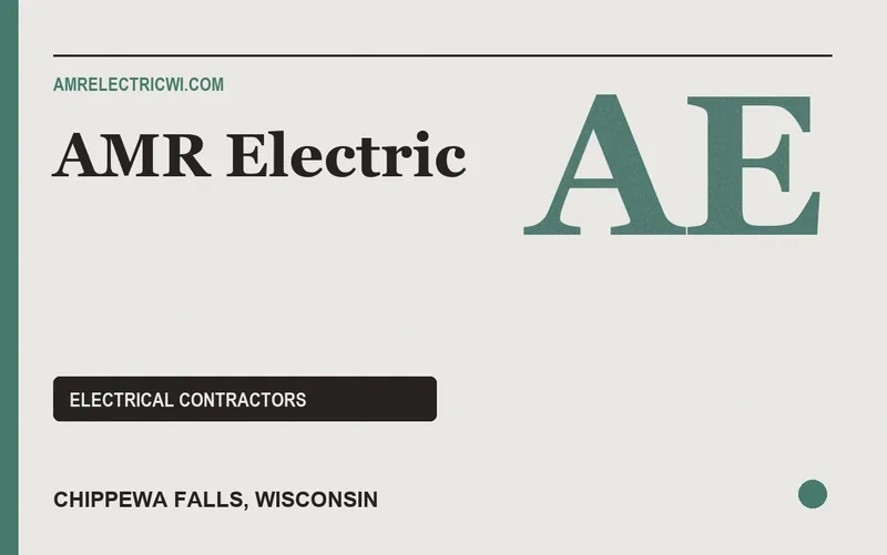 AMR Electric in Chippewa Falls, Wisconsin
