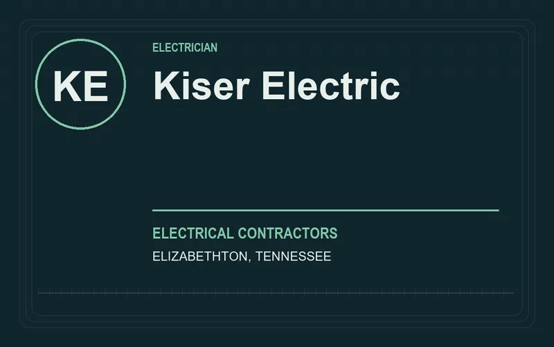 Kiser Electric in Elizabethton, Tennessee
