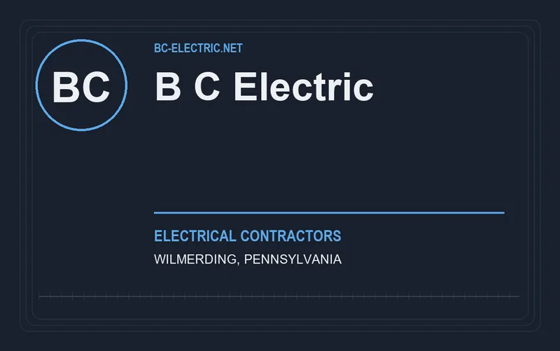 B C Electric in Wilmerding, Pennsylvania