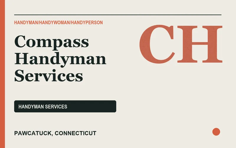 Compass Handyman Services in Pawcatuck, Connecticut