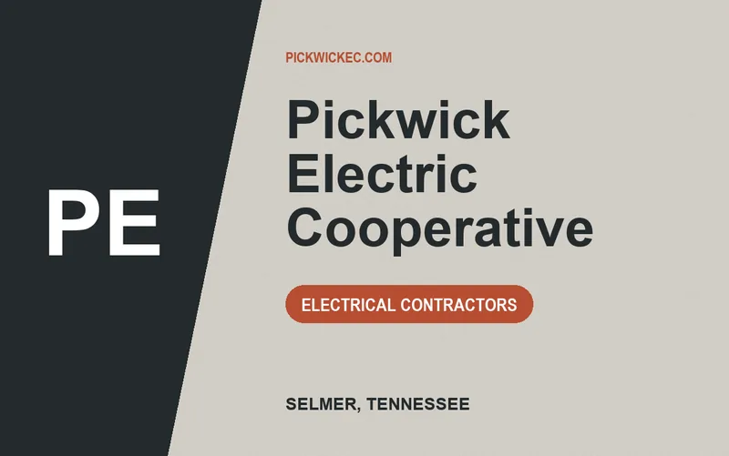 Pickwick Electric Cooperative in Selmer, Tennessee