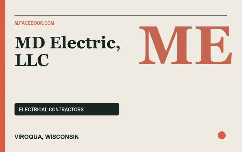 MD Electric, LLC in Viroqua, Wisconsin