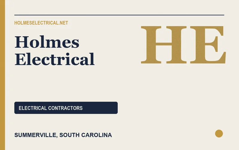 Holmes Electrical in Summerville, South Carolina