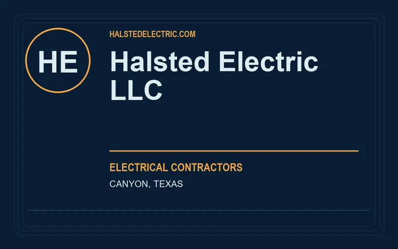 Halsted Electric LLC in Canyon, Texas