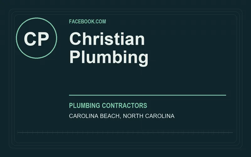 Christian Plumbing in Carolina Beach, North Carolina