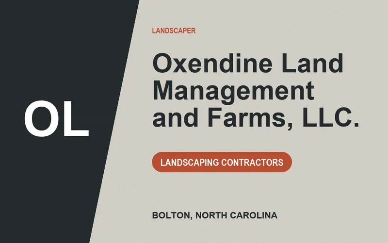 Oxendine Land Management and Farms, LLC. in Bolton, North Carolina