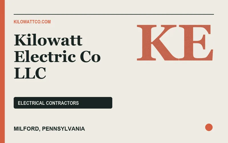 Kilowatt Electric Co LLC in Milford, Pennsylvania